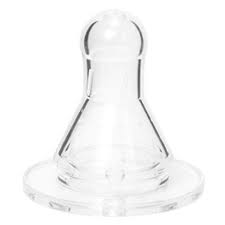 Momeasy 2 Pack Anti-Colic Wide Neck Silicone Nipple 45401